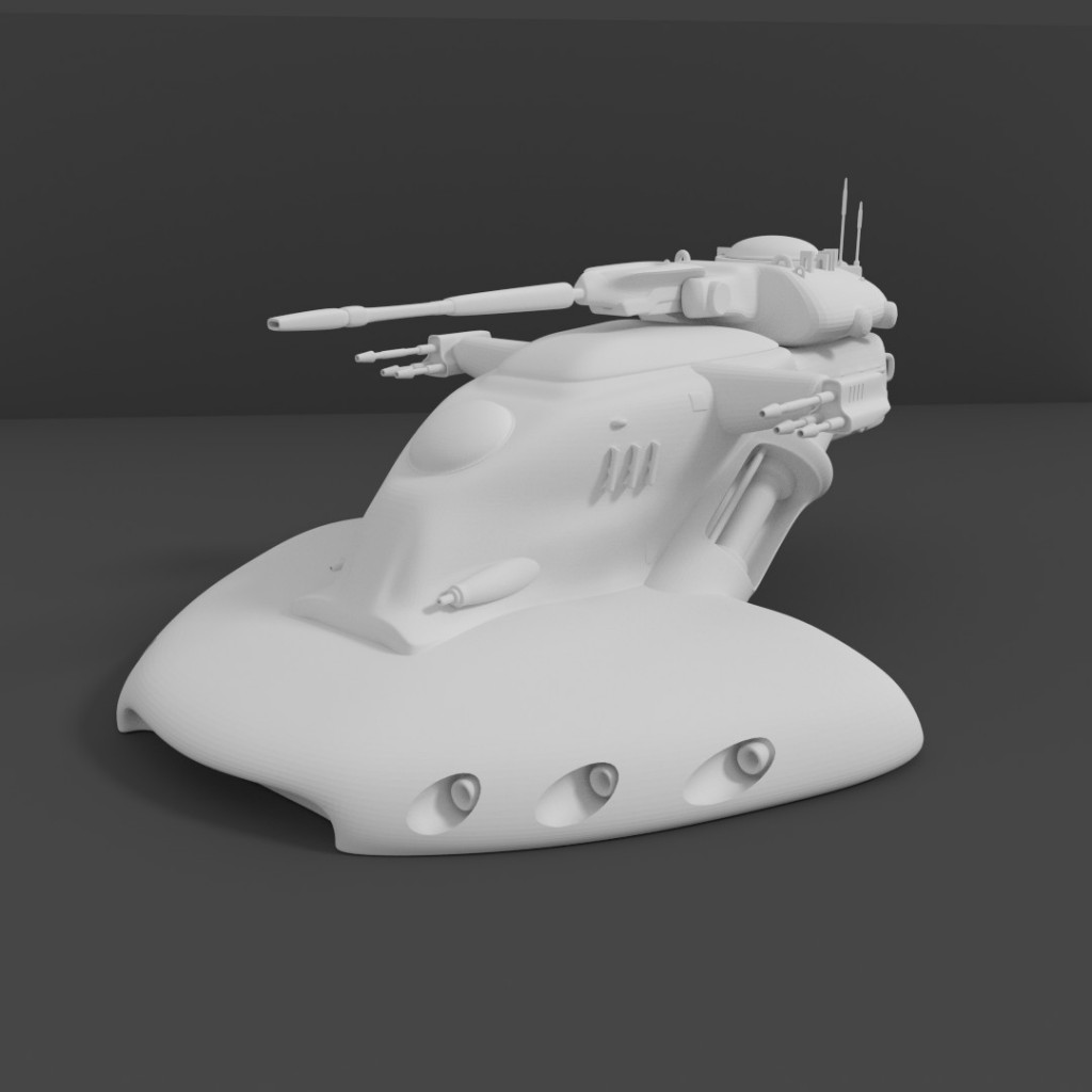 Trade Federation Tank preview image 1